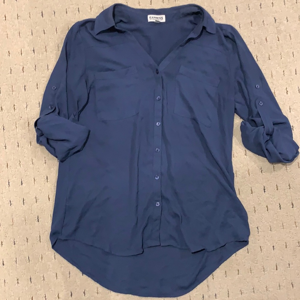 Express Portofino button down shirt